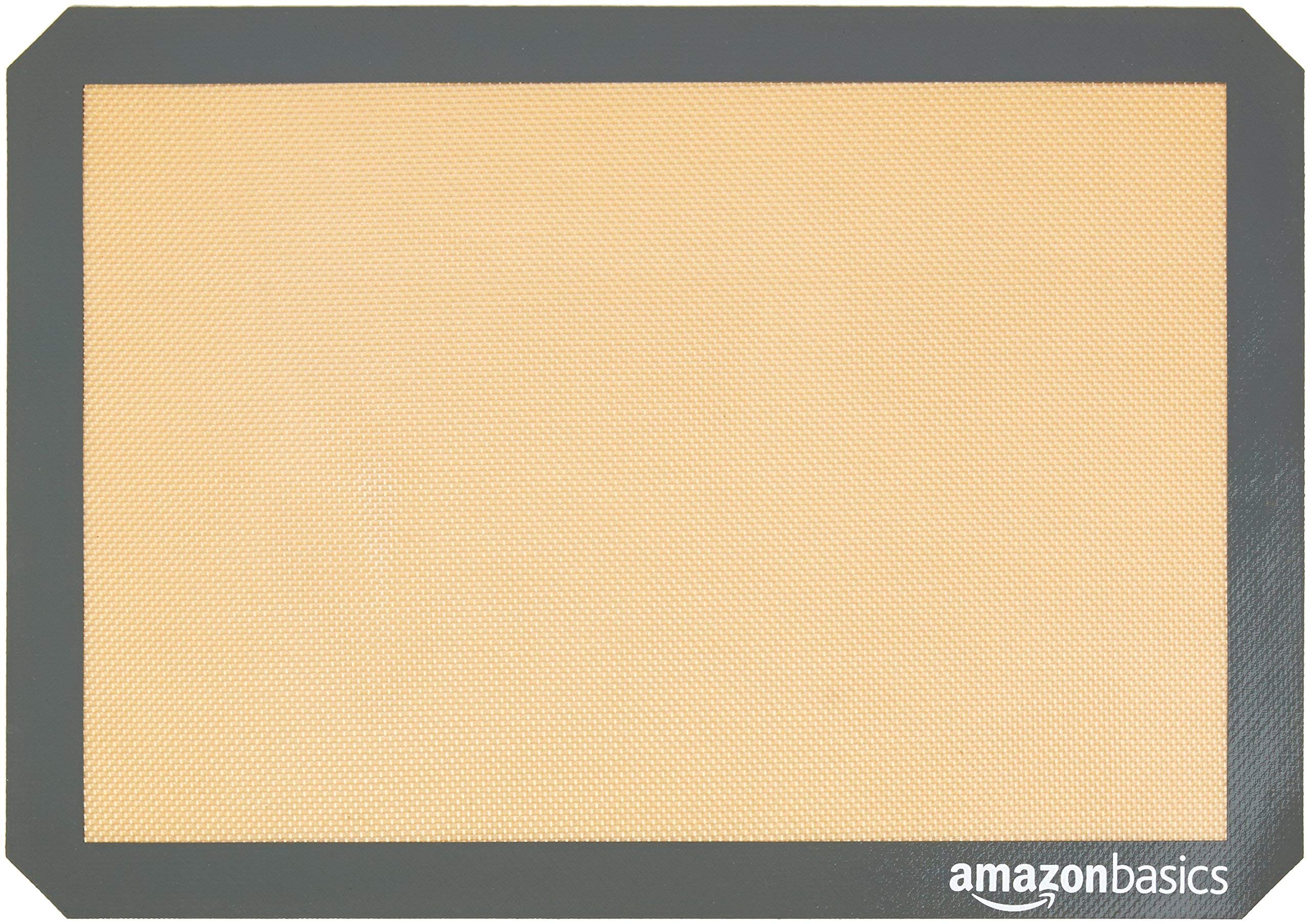 AmazonBasics 矽膠烘焙墊|4件組