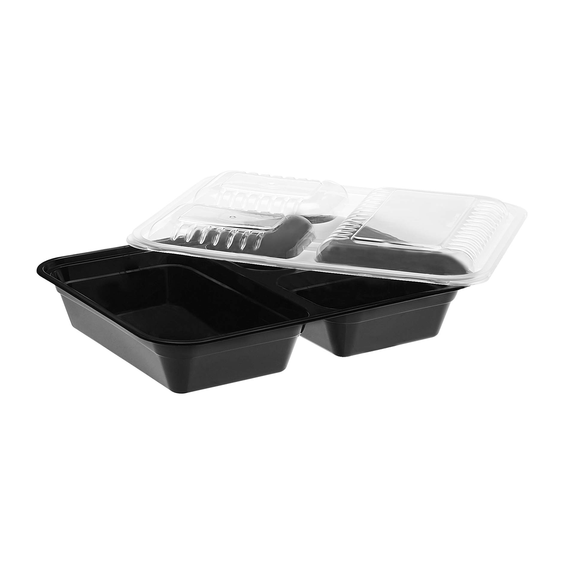 AmazonBasics 三格備餐盒｜36 oz・20件組 · 圖片 3