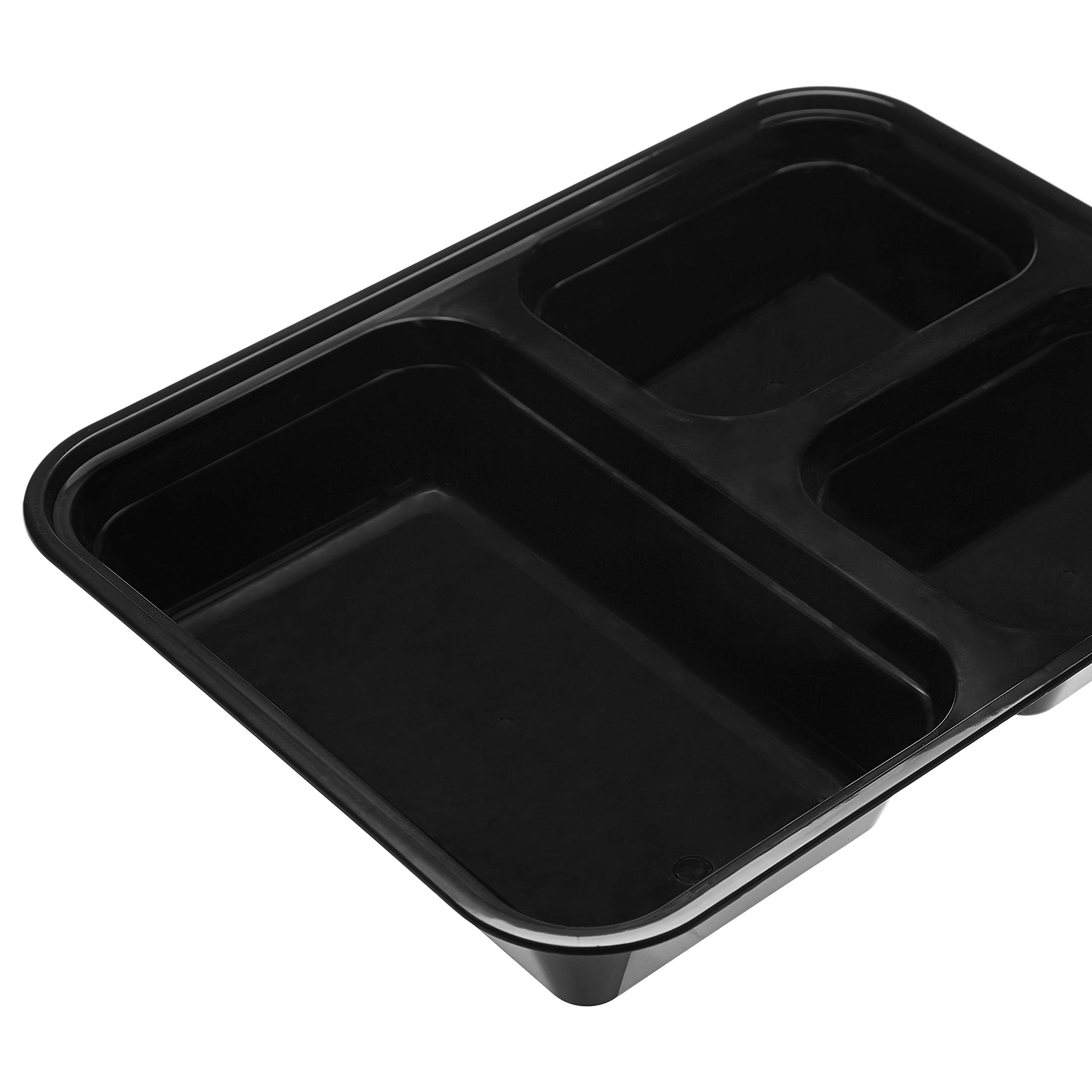 AmazonBasics 三格備餐盒｜36 oz・20件組 · 圖片 2