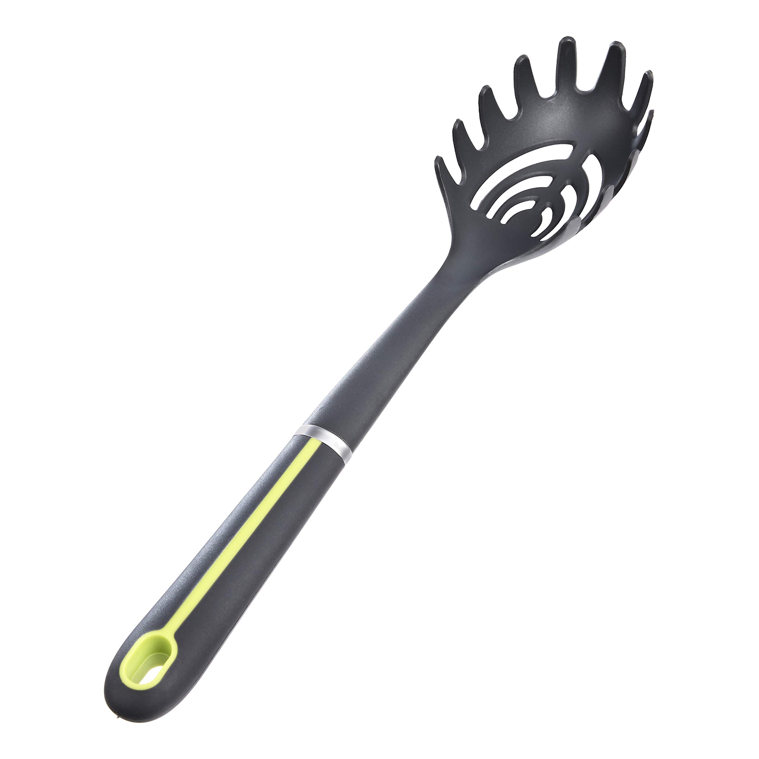 AmazonBasics 尼龍廚具套裝｜灰綠色・5件組 · 圖片 4