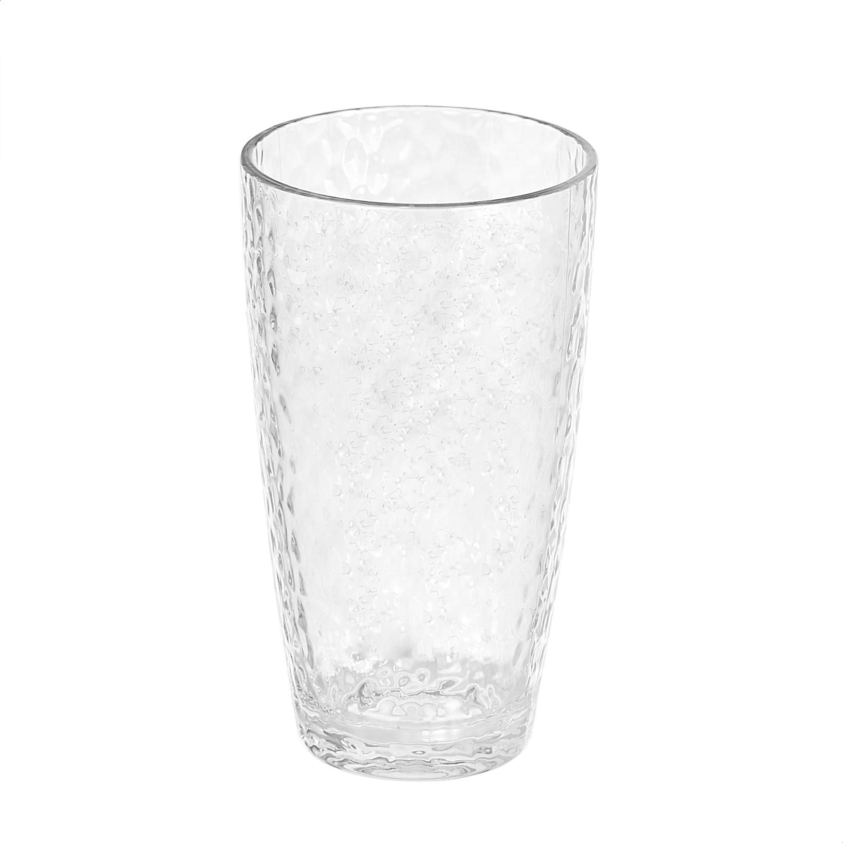 AmazonBasics Tritan 錘紋高身杯｜18 oz・4件組 · 圖片 4