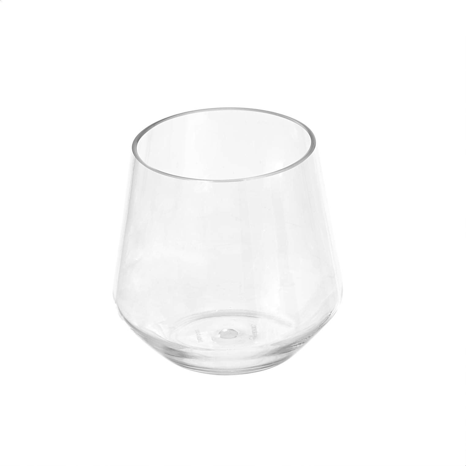 AmazonBasics Tritan 無腳酒杯｜14 oz・4件組 · 圖片 2