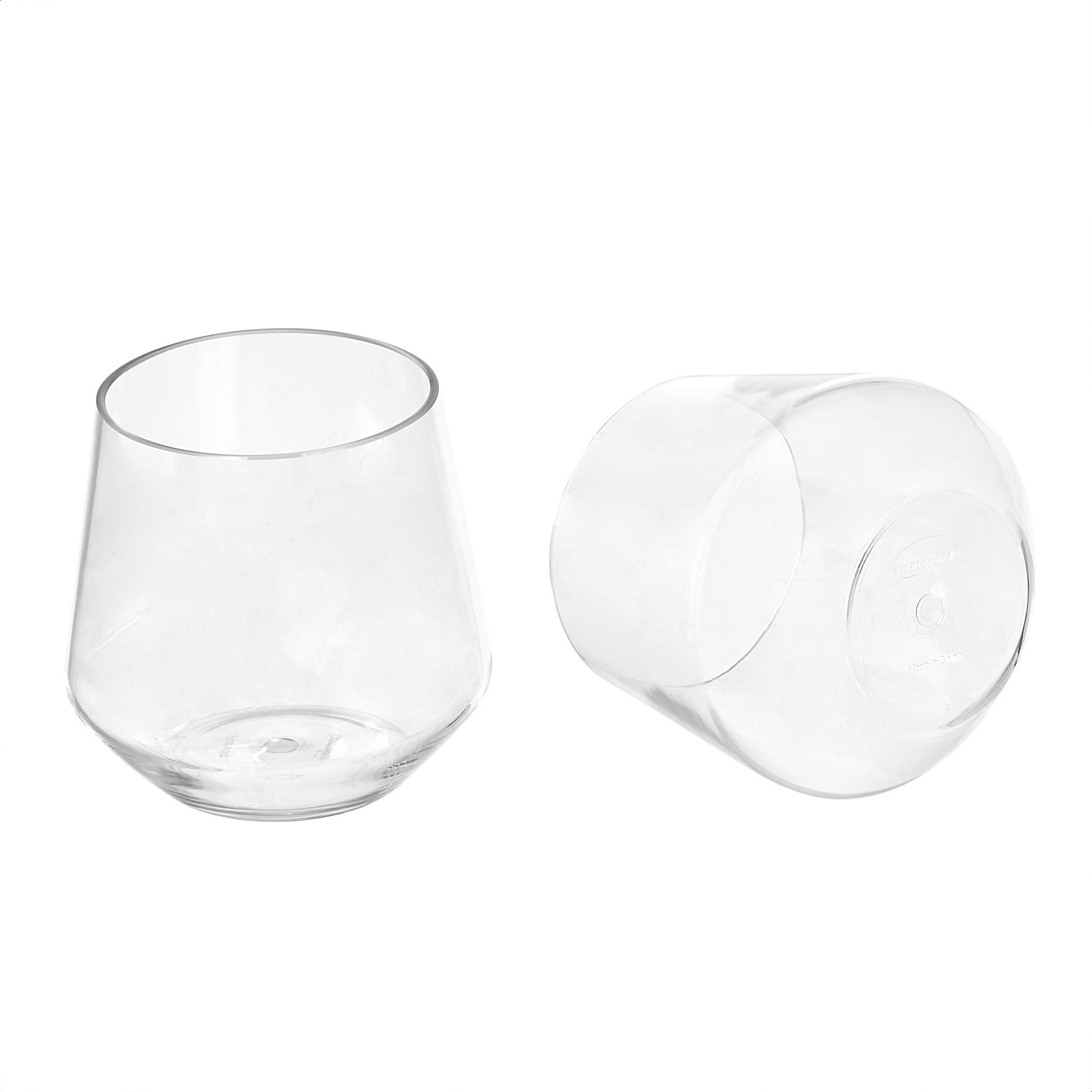 AmazonBasics Tritan 無腳酒杯｜14 oz・4件組 · 圖片 3